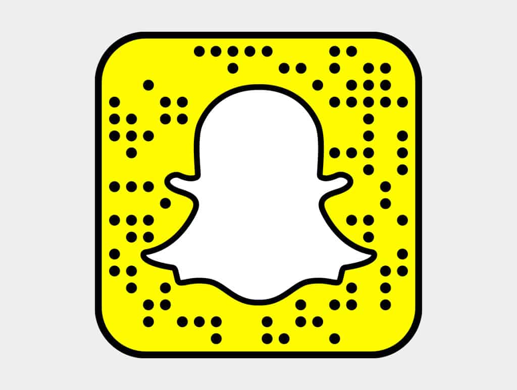 An example of a snapcode